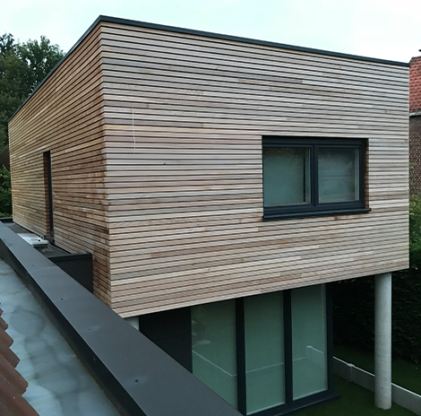 Extension et isolation + bardage