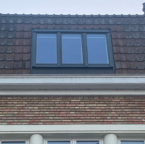 Fenêtre Velux triple