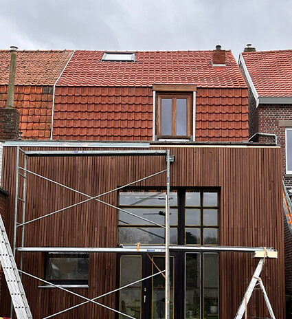 Rénovation couverture + isolation + bardage