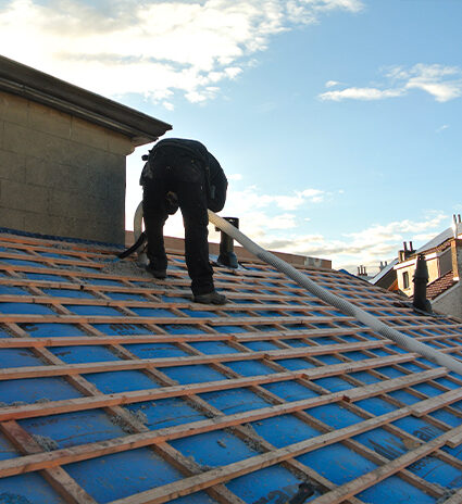 Rénovation de couverture et isolation par l'extérieur Tournai