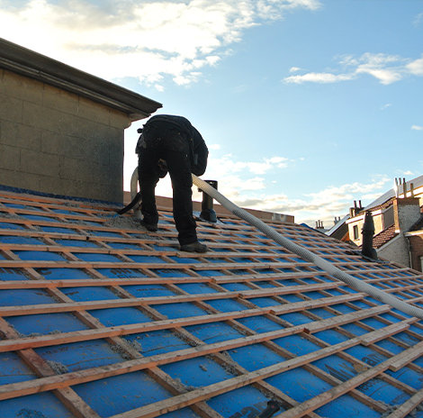Rénovation de couverture et isolation par l'extérieur Tournai