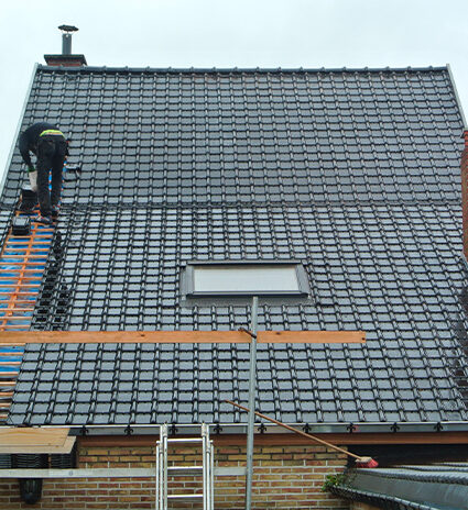 Rénovation et isolation de couverture
