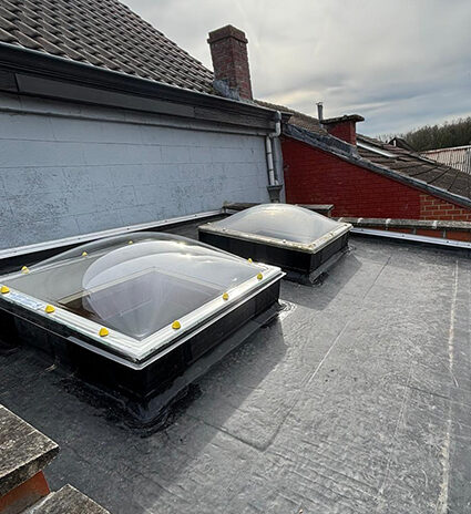 Rénovation et isolation toit plat