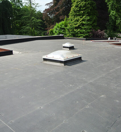 Rénovation toit plat